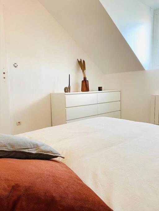 Appartement Duplex Cosy Le Havre Buitenkant foto