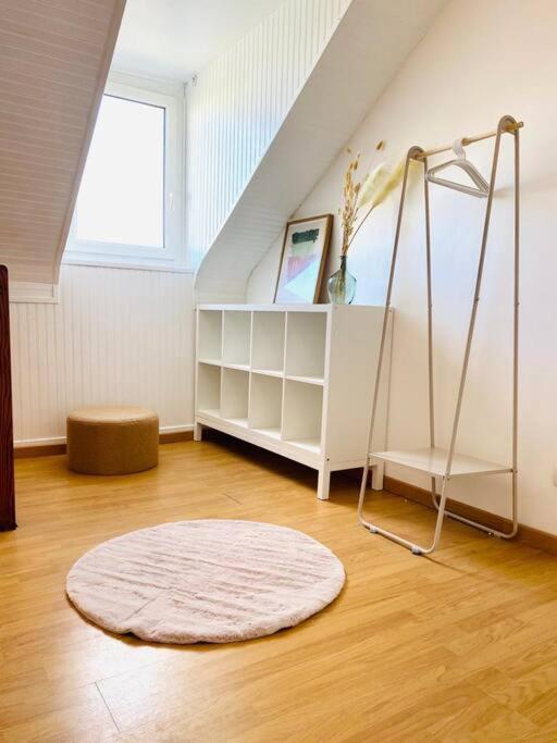Appartement Duplex Cosy Le Havre Buitenkant foto